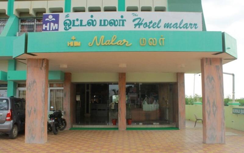 The Hotel Malarr, Karaikudi 4